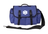 BLUE E.M.T. MEDICAL RESPONSE BAG