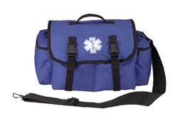 BLUE E.M.T. MEDICAL RESPONSE BAG