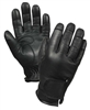 DELUXE LEATHER CUT RESISTANT - LINED POLICE GLOVES