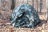 CAMOUFLAGE 3-MAN HEXAGON DOME TENT