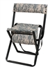 DELUXE ACU DIGITAL CAMO STOOL WITH POUCH-BACK