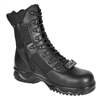 ROTHCO FORCED ENTRY COMPOSITE TOE TACTICAL BOOT WITH SIDE ZIPPER 8" - BLACK