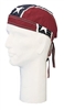 HEADWRAP - REBEL FLAG