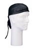 HEADWRAP LEATHER - BLACK