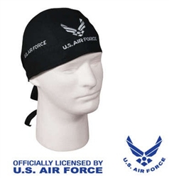 HEADWRAP US AIR FORCE - BLACK