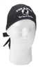 HEADWRAP POW MIA - BLACK