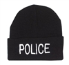 EMBROIDERED POLICE WATCH CAP
