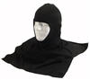 BLACK G.I. PLUS POLYPROPYLENE BALACLAVA WITH DICKIE