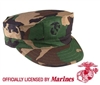 ULTRA FORCEâ„¢ WOODLAND CAMO RIP-STOP MARINE CORPS CAP W/EMBLEM