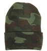 DELUXE WOODLAND CAMO ACRYLIC WATCH CAP