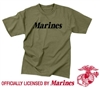 P/T T-SHIRT - MARINES / OD