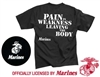 MARINES ''PAIN IS WEAKNESS'' T-SHIRT