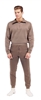 POLYPRO ZIP TOP - BROWN