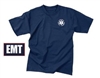 T-SHIRT - EMT / NAVY BLUE