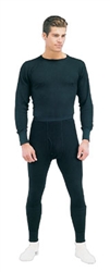 THERMAL UNDERWEAR BOTTOM - BLACK