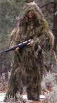 ULTRA LIGHT GHILLIE JACKET & PANTS SET - WOODLAND CAMO