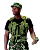 OLIVE DRAB TACTICAL ASSAULT VEST