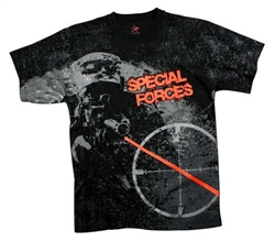 VINTAGE 'SPECIAL FORCES' TSHIRT