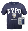OFFICIALLY LICENSED NYPD T-SHIRT