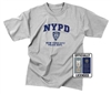 GENUINE NYPD PHYSICAL TRAINING T-SHIRT