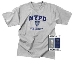 GENUINE NYPD PHYSICAL TRAINING T-SHIRT