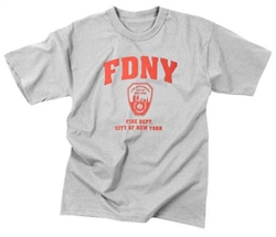 OFFICIALLY LICENSED FDNY P/T T-SHIRT