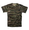 MILITARY T-SHIRT / TIGER STRIPE