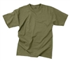 MILITARY T-SHIRT - POLY/COTTON / OLIVE DRAB