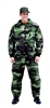 MENS CAMOUFLAGE INSULATED COVERALLS
