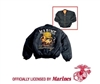 MA-1 FLIGHT JACKET - MARINE BULLDOG