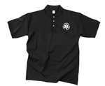 EMT PRINTED GOLF SHIRT