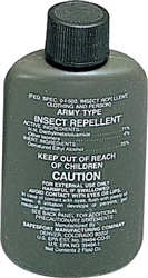 G.I. ARMY TYPE INSECT REPELLENT