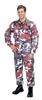 ULTRA FORCEâ„¢ RED CAMOUFLAGE B.D.U. PANTS