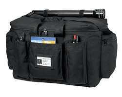 BLACK POLICE EQUIPMENT BAG