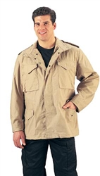 M-65 FIELD JACKET w/LINER - KHAKI