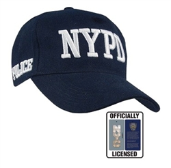 OFFICIALLY LICENSED NYPD ADJUSTABLE CAP
