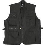 BLACK-CONCEALED CARRY VEST