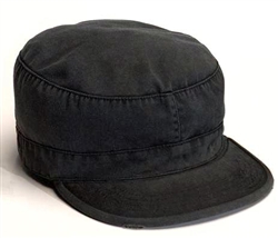 ULTRA FORCEâ„¢ ADJUSTABLE FATIGUE CAP BLACK