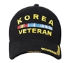 KOREAN WAR VETERAN DELUXE LOW PROFILE INSIGNIA CAP