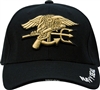 NAVY SEAL DELUXE LOW PROFILE INSIGNIA CAP