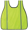 HIGH VISIBILITY NEON GREEN OXFORD SAFETY VEST