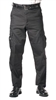 TREATED STAIN RESISTANT FABRIC -COATED BLACK DELUXE E.M.T. PANTS