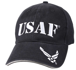 VINTAGE LOW PROFILE CAP / USAF - BLUE