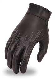 Women's Leather Gel Palm Driving Gloves - FIRST CLASSICS Â®
