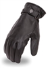 Military Style Leather Glove - FIRST CLASSICS Â®
