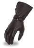 Women's Leather Gauntlet Gloves - FIRST CLASSICS