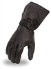 Men's Leather Gauntlet Gloves - FIRST CLASSICS