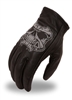 Menâ€™s Reflective Skull Driving Glove - FIRST CLASSICS Â®