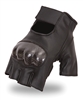 Fingerless Gloves with Hard Knuckles - FIRST CLASSICS Â®