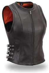 THE BRITTANY  WOMANS SIDE BUCKLE VEST